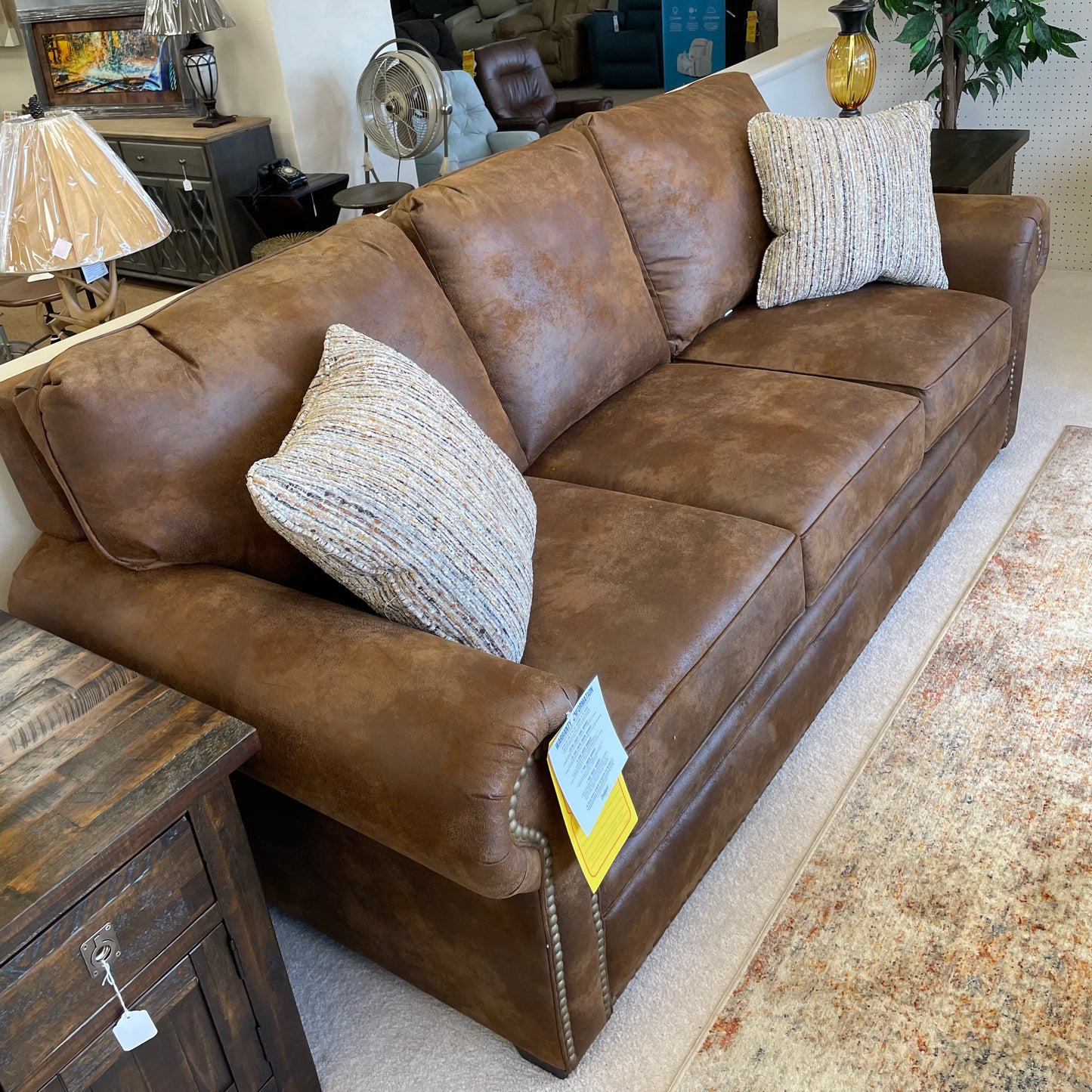 2255N Sofa Pinto Tobacco