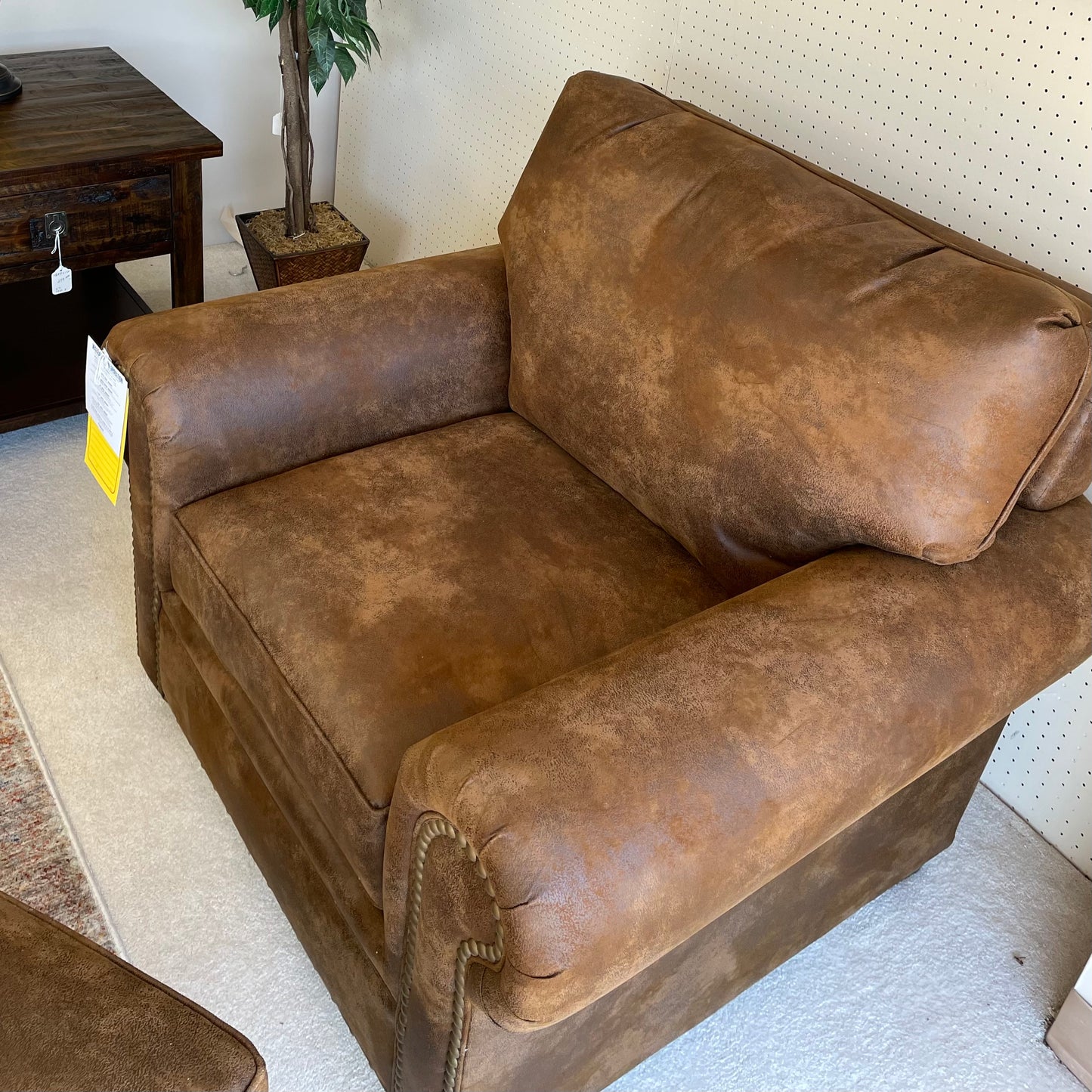 2254N Chair&Otto Pinto Tobacco