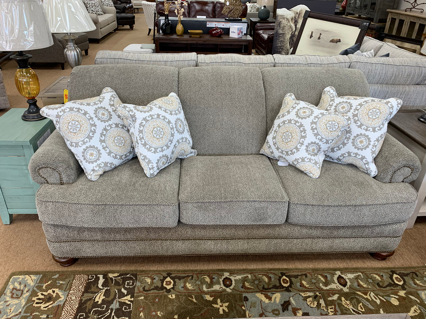Reed Sofa