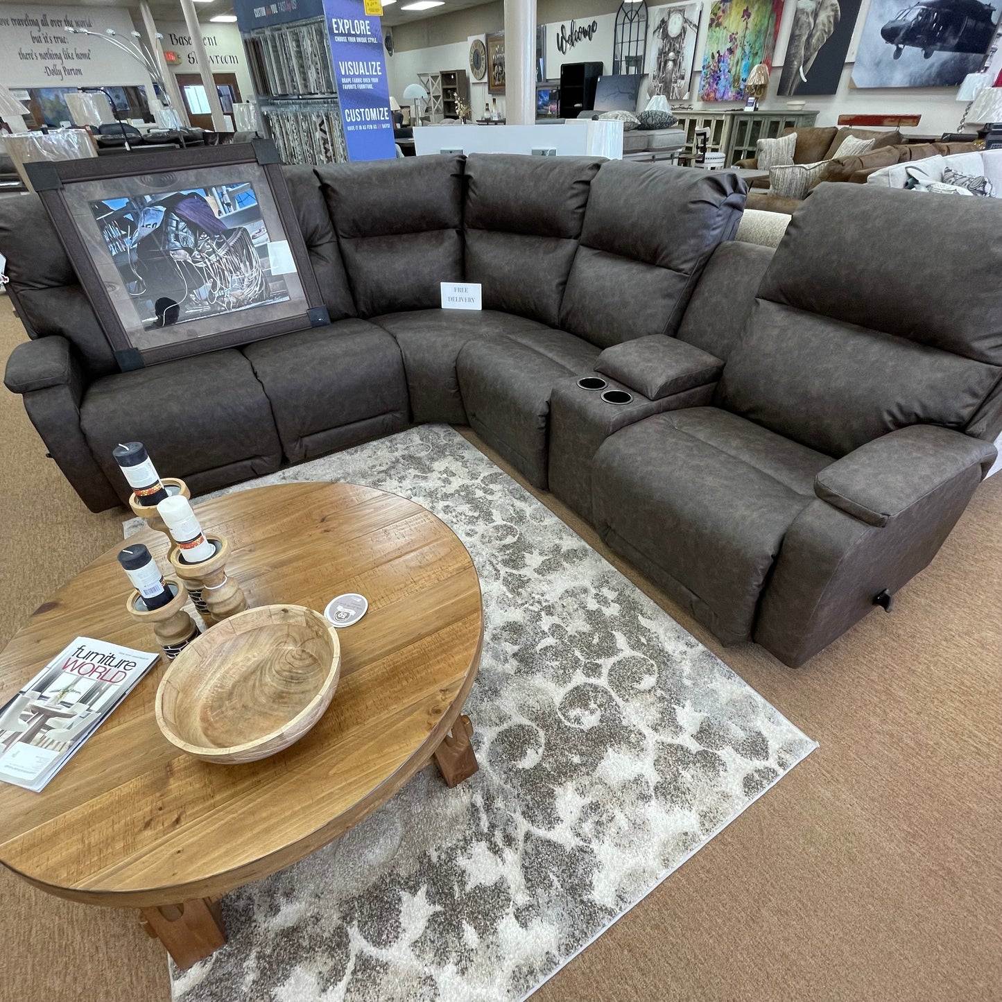 M910 Sectional