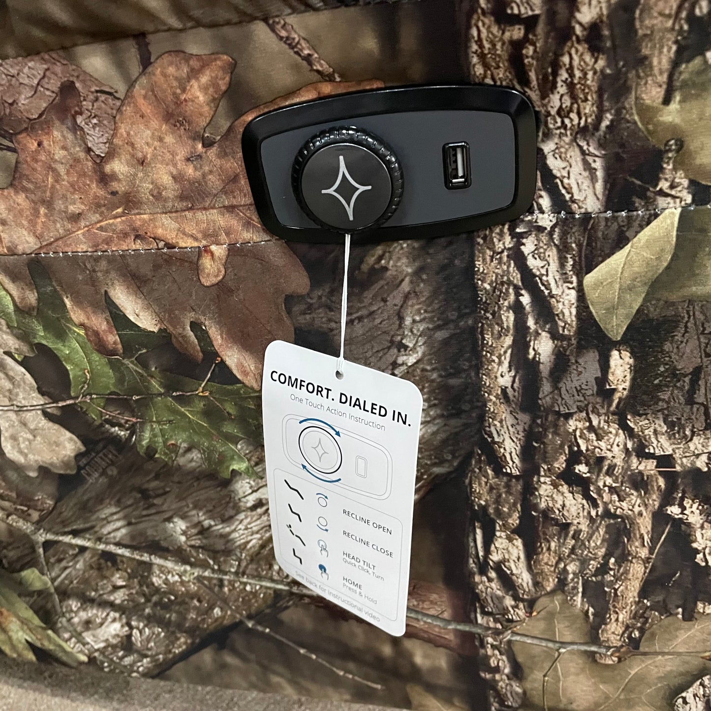 7MZ17 Power Recliner