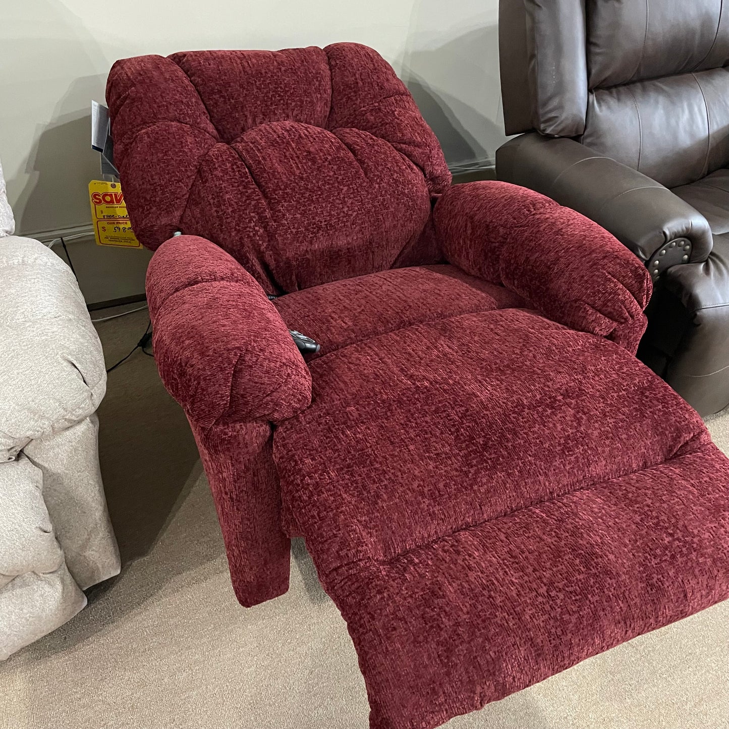 9MP54 Power Recliner