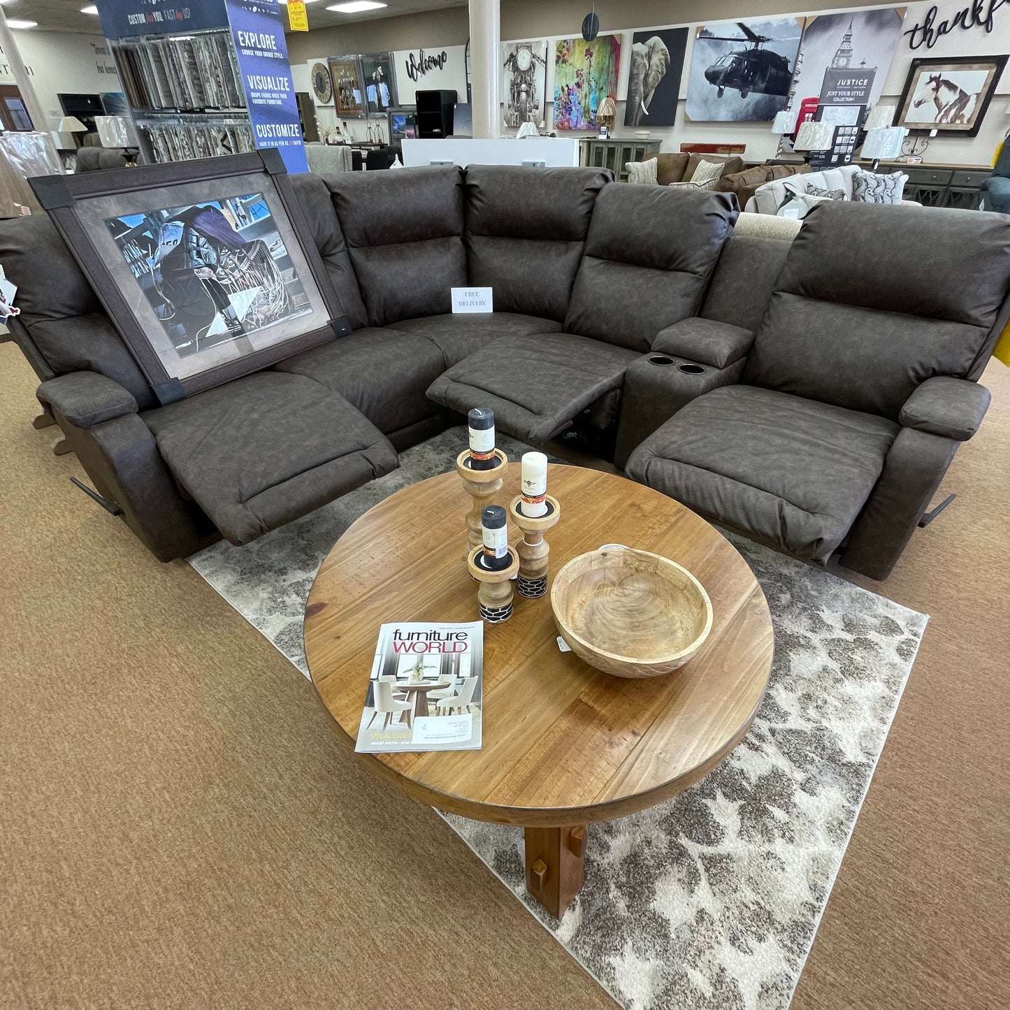 M910 Sectional