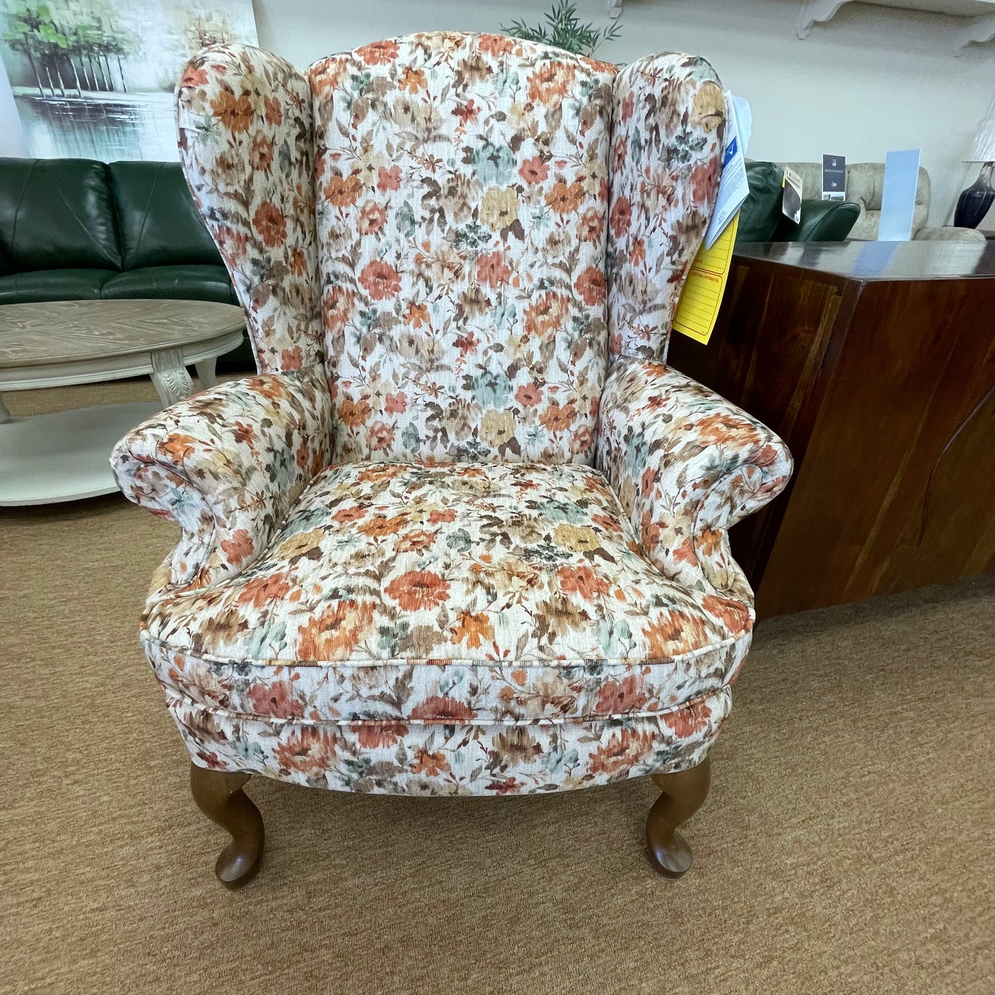 0710DW Wing Chair