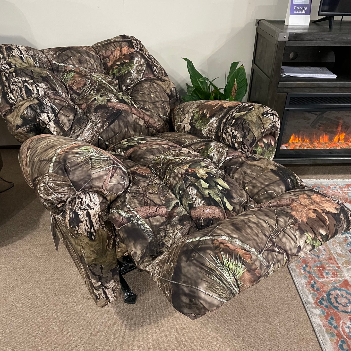 7MZ17 Power Recliner