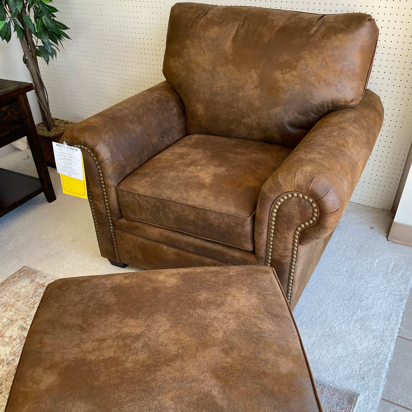 2254N Chair&Otto Pinto Tobacco