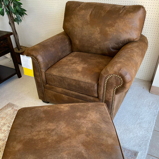 2254N Chair&Otto Pinto Tobacco