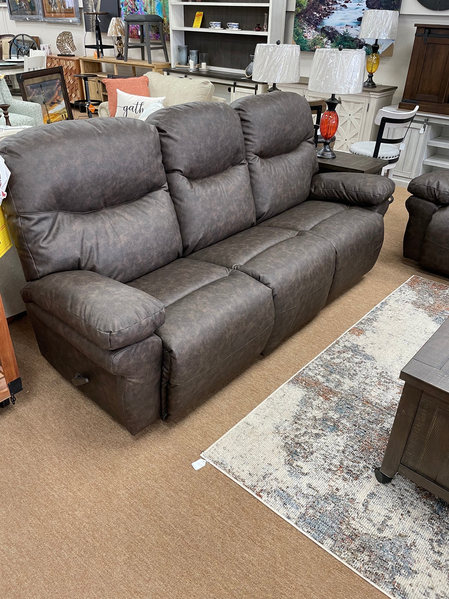 Leya (S670) Reclining Sofa
