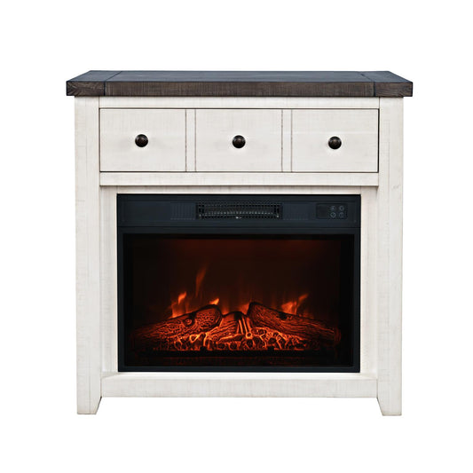 Petite Fireplace Console (1706-FP32)