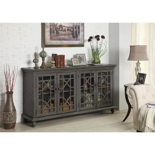 4 Door Media Credenza (61711)