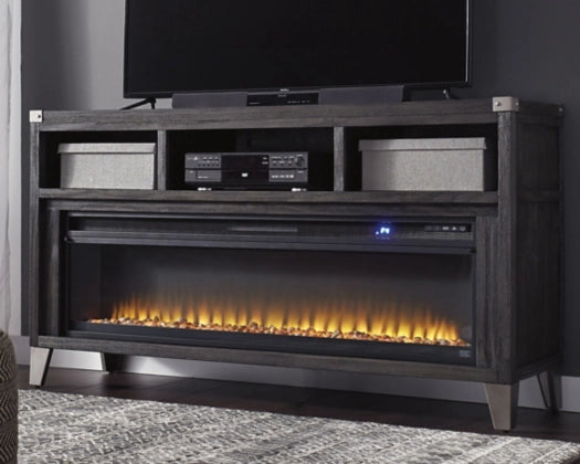 Todoe Fireplace Console (W901W1)