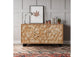 GEOMETRIX 3-DOOR ACCENT CABINET