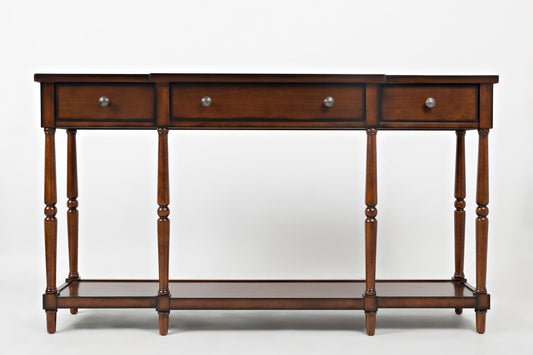 Stately Home Breakfront Console