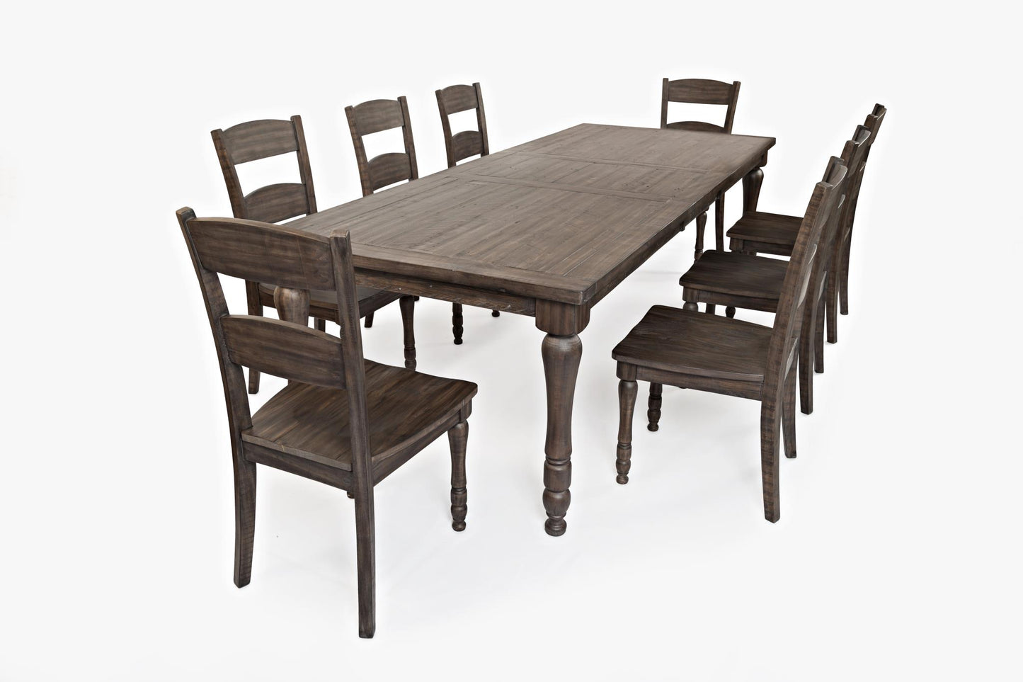 Madison County Barnwood Dining Set 10 Chairs